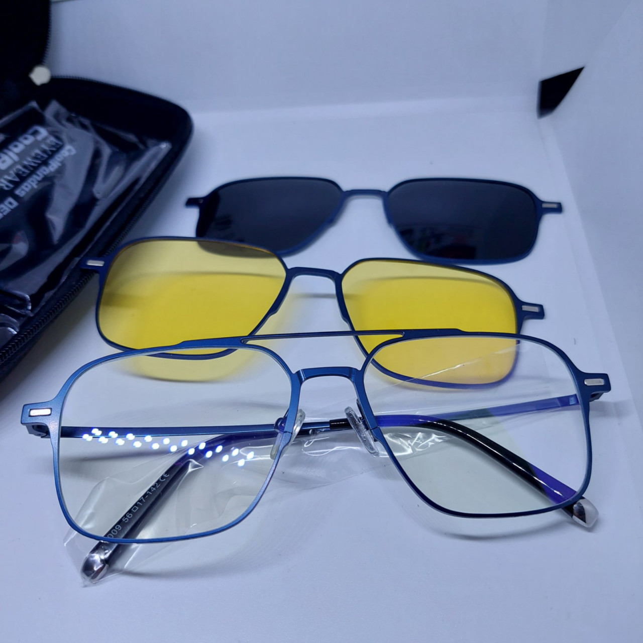 3u1 SUNČANE NAOČALE Sunglasses NAOČARE Polar Clip on Magnet