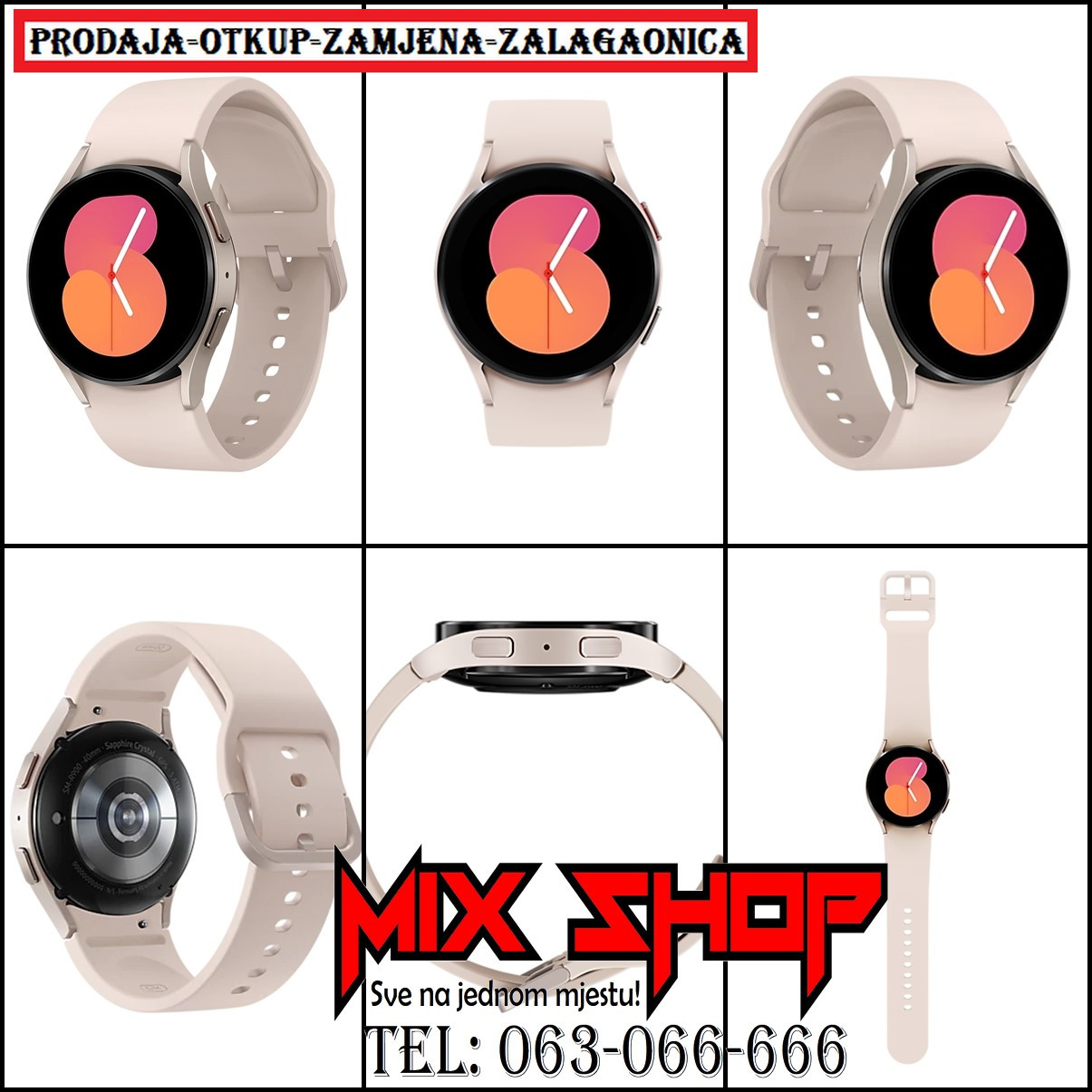 SAMSUNG GALAXY Watch 5 SAT 40mm|44mm GARANCIJA Watch5 smart 40 44