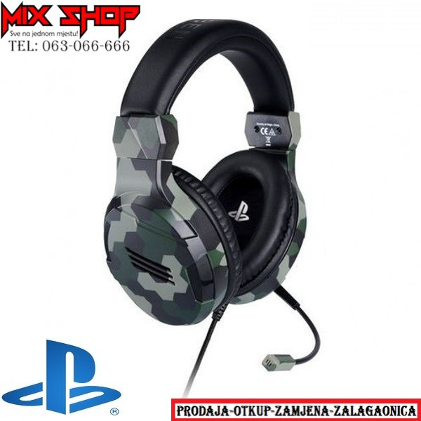 Sony Playstation 4 i 5 PS4 PS5 3.5mm In-Ear Stereo HeadSet 3.5 mm