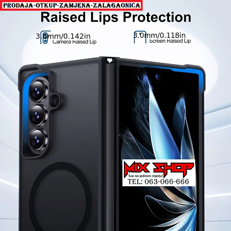 SAMSUNG GALAXY Z FOLD 7 Zaštitna Maska Zaštita FOLD7 case 5g