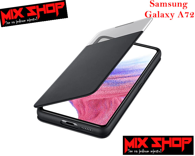 SAMSUNG GALAXY A72 Preklopna Zaštita Futrola Maska Flip aktivna