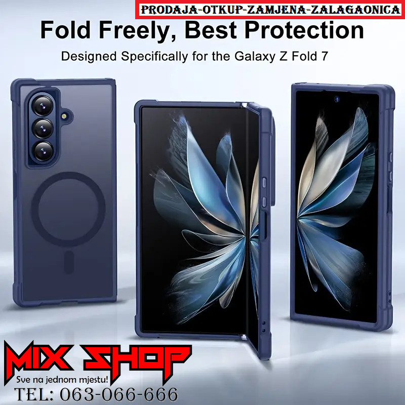 SAMSUNG GALAXY Z FOLD 7 Zaštitna Maska Zaštita FOLD7 case 5g