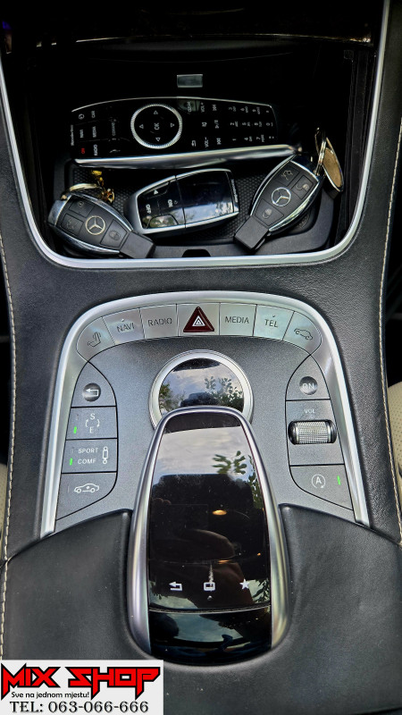 S 500 S63 AMG Long 4-Matic V8 W222 *FULL S500 4Matic Klasa 63 gls