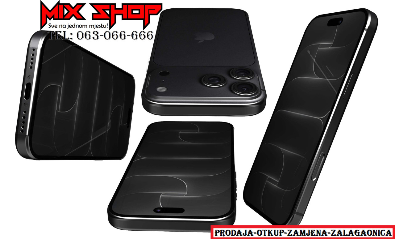 Apple Iphone 18 PRO MAX 256GB *Garancija*Zamjena*Sve boje* 256 GB