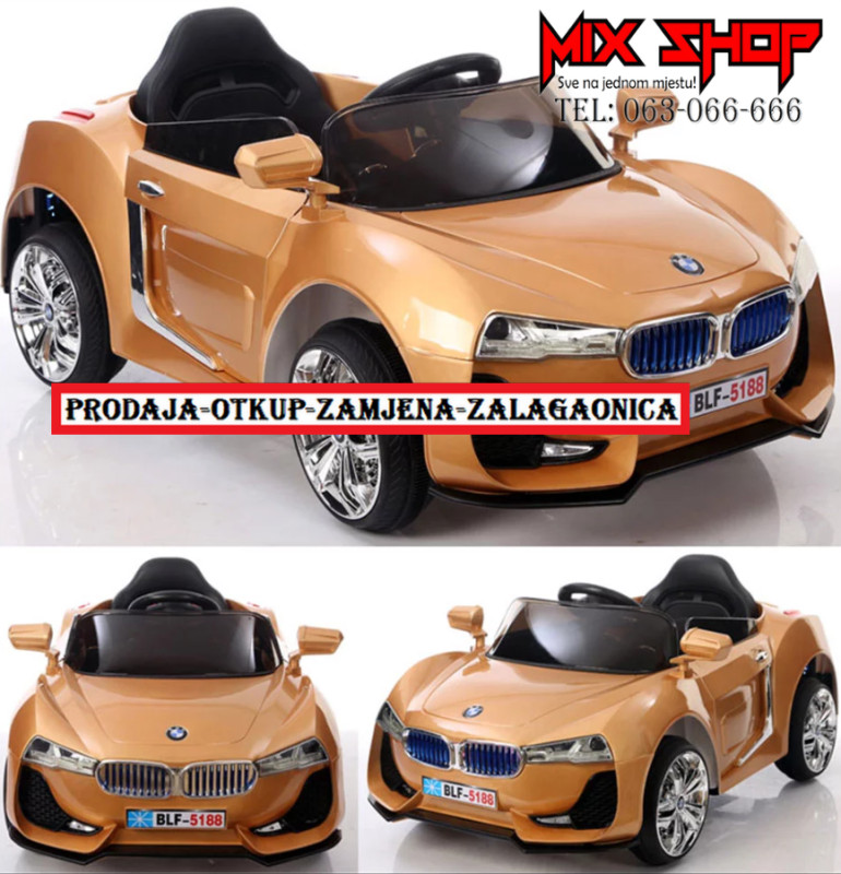 BMW Dječiji dječji dječi auto autić autići akumulator za djecu