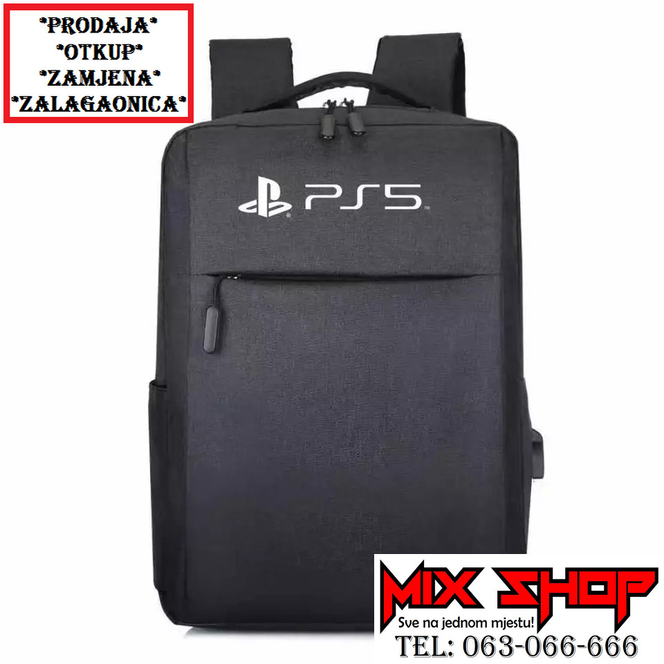 Ruksak/Torba za Sony Playstation 5 PS5 Fat, Slim, Pro rusak bag
