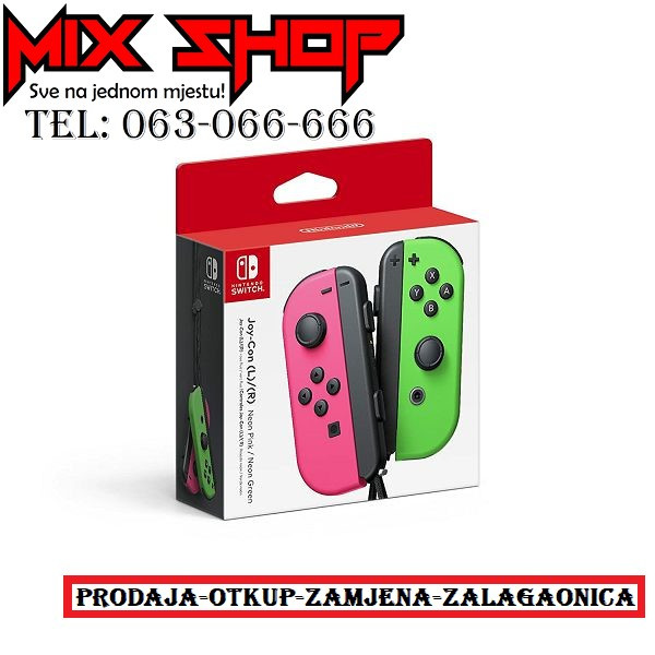 Nintendo Switch JOY-CON PAIR L+R Joystick Controller JoyCon oled