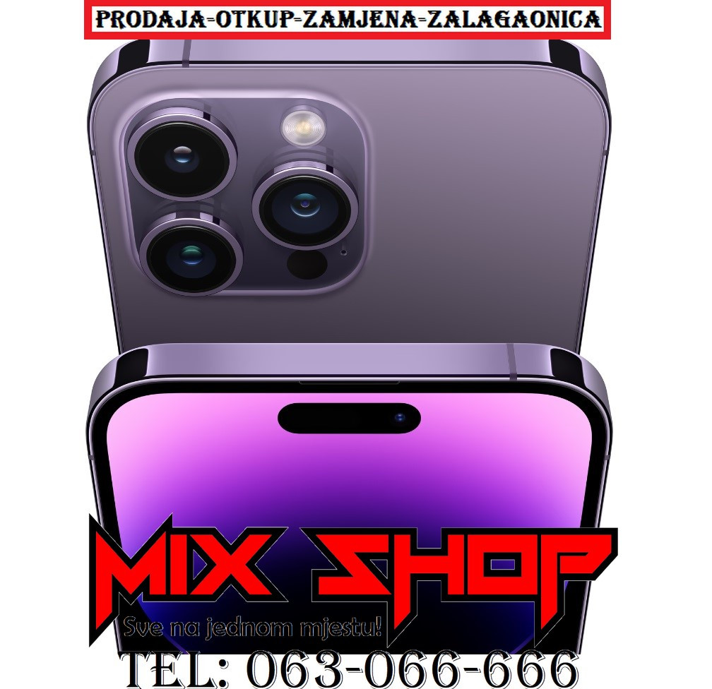 APPLE IPHONE 14 PRO MAX 128GB *Garancija*Zamjena*4 boje