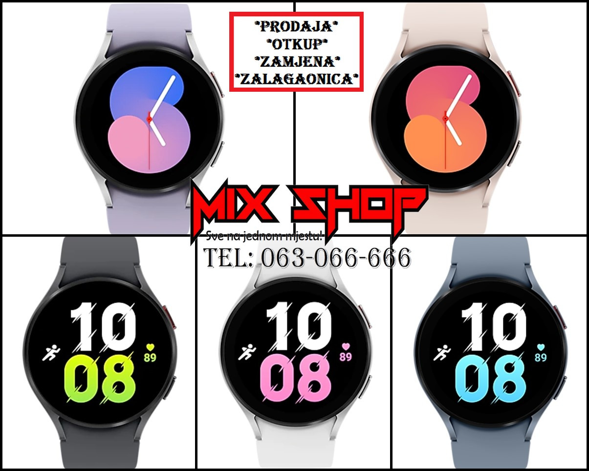 SAMSUNG GALAXY Watch 5 SAT 40mm|44mm GARANCIJA Watch5 smart 40 44