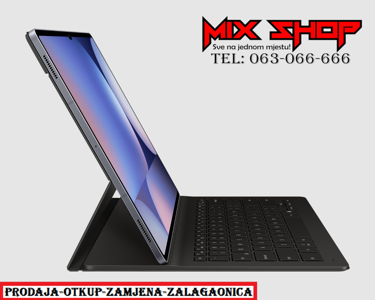 GALAXY TAB S9 S10 ULTRA 5G Samsung Book Cover Keyboard Tipkovnica