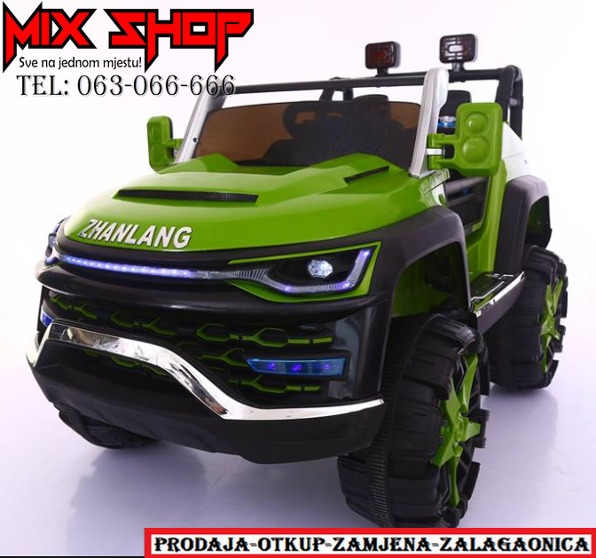 JEEP DŽIP Dječiji dječji dječi autić autići akumulator za djecu