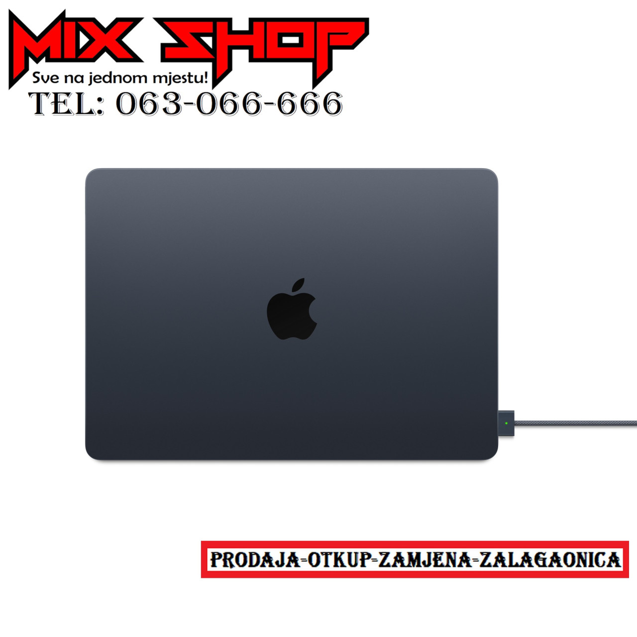 Usb-C to MagSafe 3 Kabel za APPLE Macbook PRO/AIR Laptop Punjač