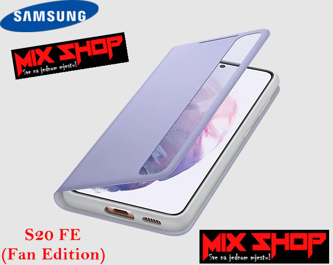 SAMSUNG GALAXY S20 FE Preklopna Zaštita Futrola Maska aktivna
