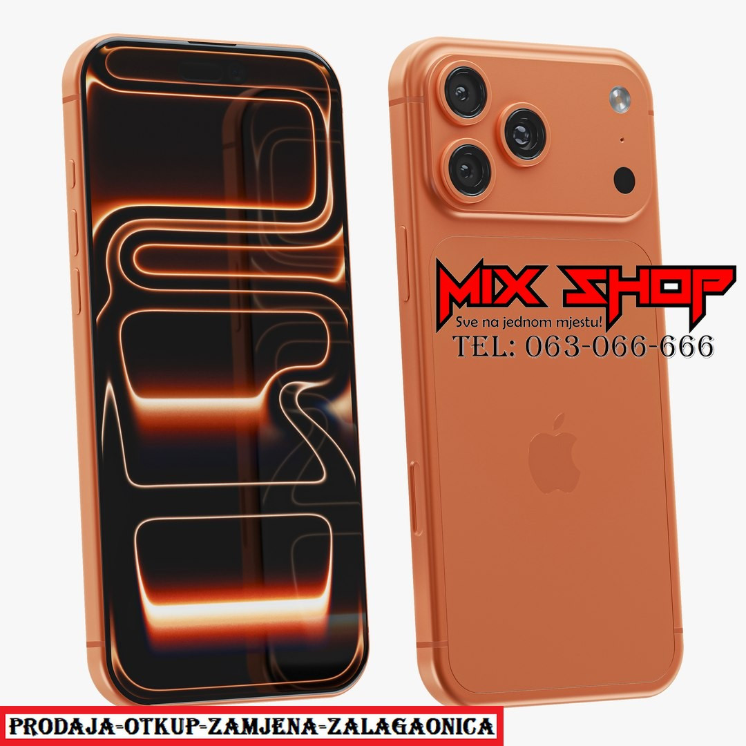 APPLE IPHONE 17 PRO 256GB *Garancija*Zamjena*Sve boje* 256 GB
