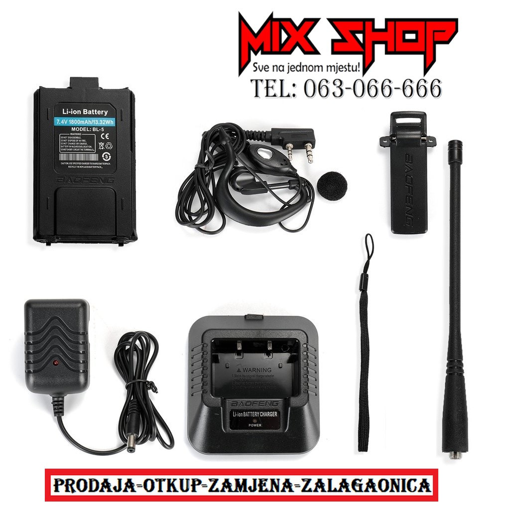 BAOFENG Radio Stanice VOKI TOKI MOTOROLA Stanica Walkie Talkie