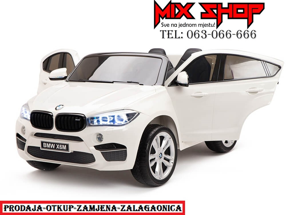 BMW X6M Dječiji dječji auto autić autići akumulator za djecu X6 M