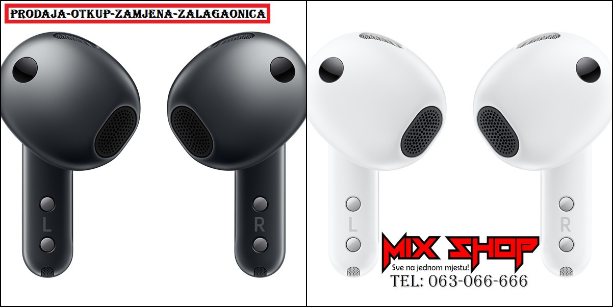 SAMSUNG GALAXY BUDS 4 Novo Bežične Bluetooth Wireless buds4