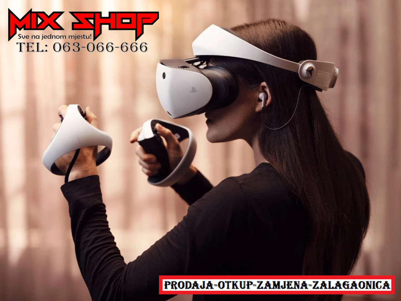 SONY PS5 PLAYSTATION 5 VR2 Naočale virtual reality PS VR 2