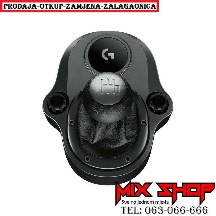 Logitech mjenjač Driving Force Shifter G29 G920 G923 ps4 ps5 4 5
