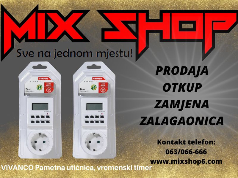 LCD digitalni dnevni tjedni vremenski timer pametna smart tajmer