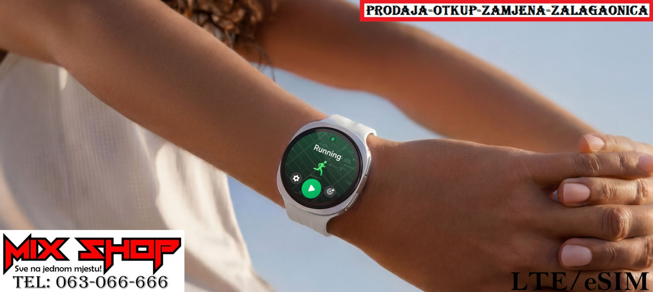 SAMSUNG GALAXY Watch 9 LTE sat 40mm|44mm GARANCIJA Watch9 40 44