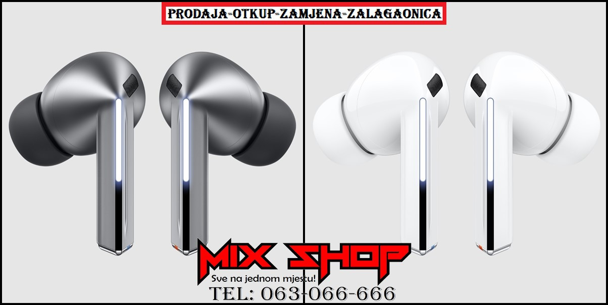 SAMSUNG GALAXY BUDS 3 PRO Bežične Bluetooth Wireless Wi Fi buds3