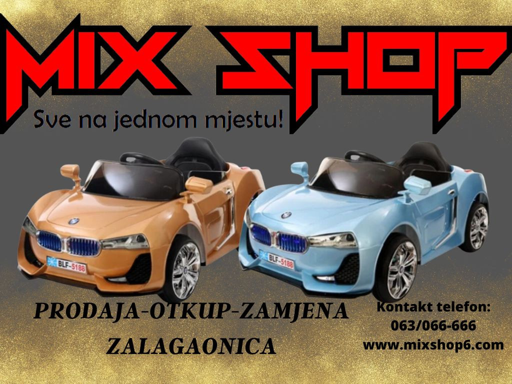 BMW Dječiji dječji dječi auto autić autići akumulator za djecu