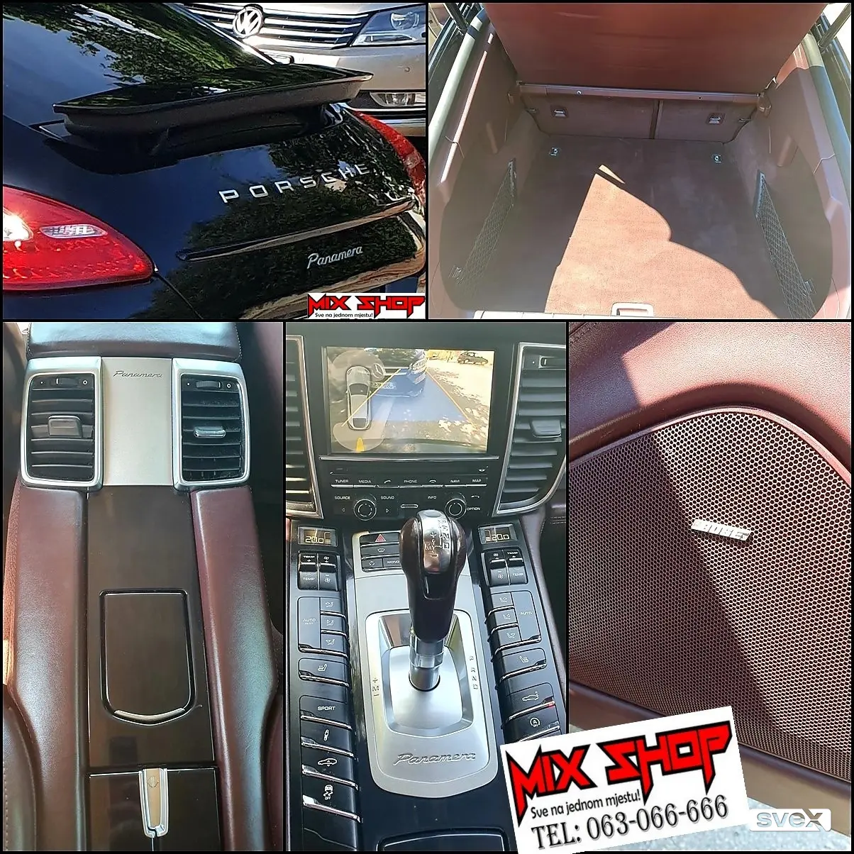 Porsche Panamera Diesel TOP Zamjena za Bmw X7 GLS Mercedes Benz