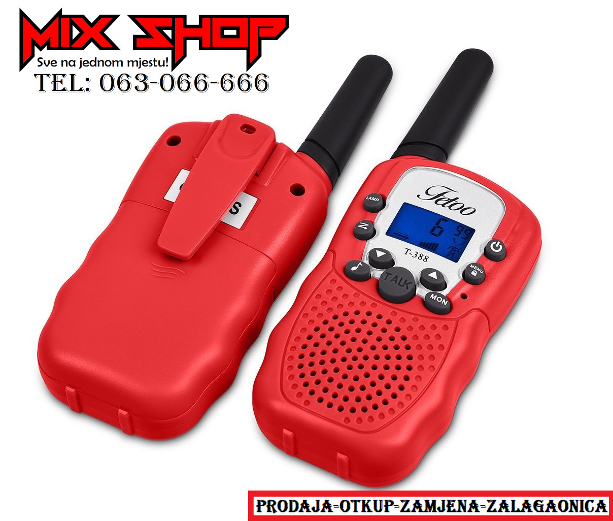 Ručne Radio Stanice Voki toki MOTOROLA Stanica Walkie Talkie