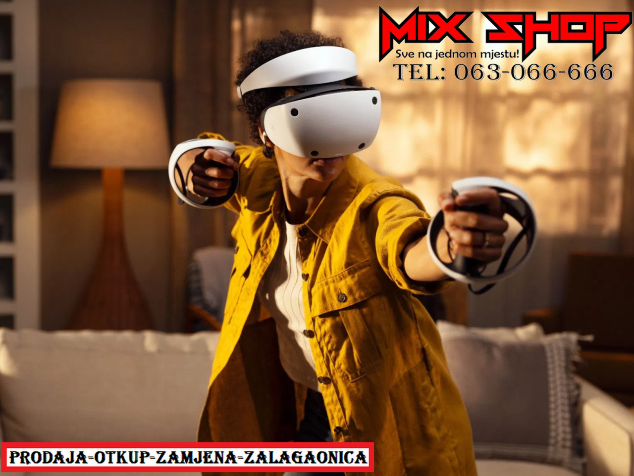 SONY PS5 PLAYSTATION 5 VR2 Naočale virtual reality PS VR 2