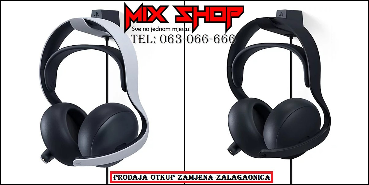 SONY PULSE ELITE Playstation 5 PS5 Bežične Bluetooth Wireless