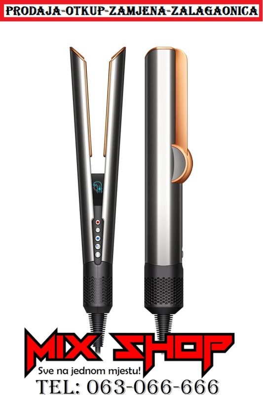DYSON Airstrait 1600W ravnanje kose *RAZNE BOJE* HT01 fen ravna