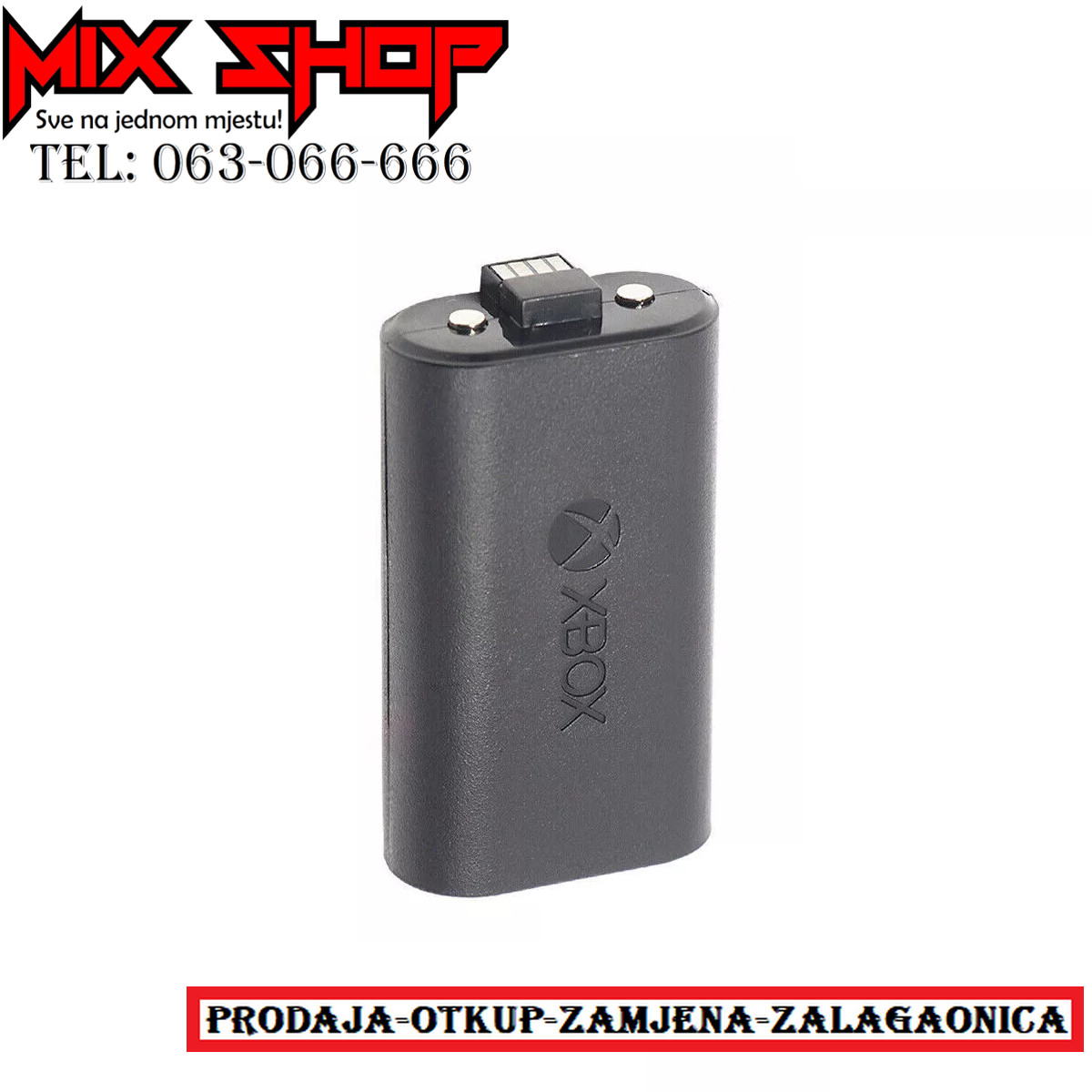 ORIG. punjiva baterija za Xbox Series X S one joystick controller