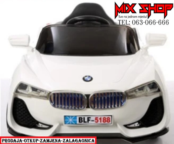 BMW Dječiji dječji dječi auto autić autići akumulator za djecu