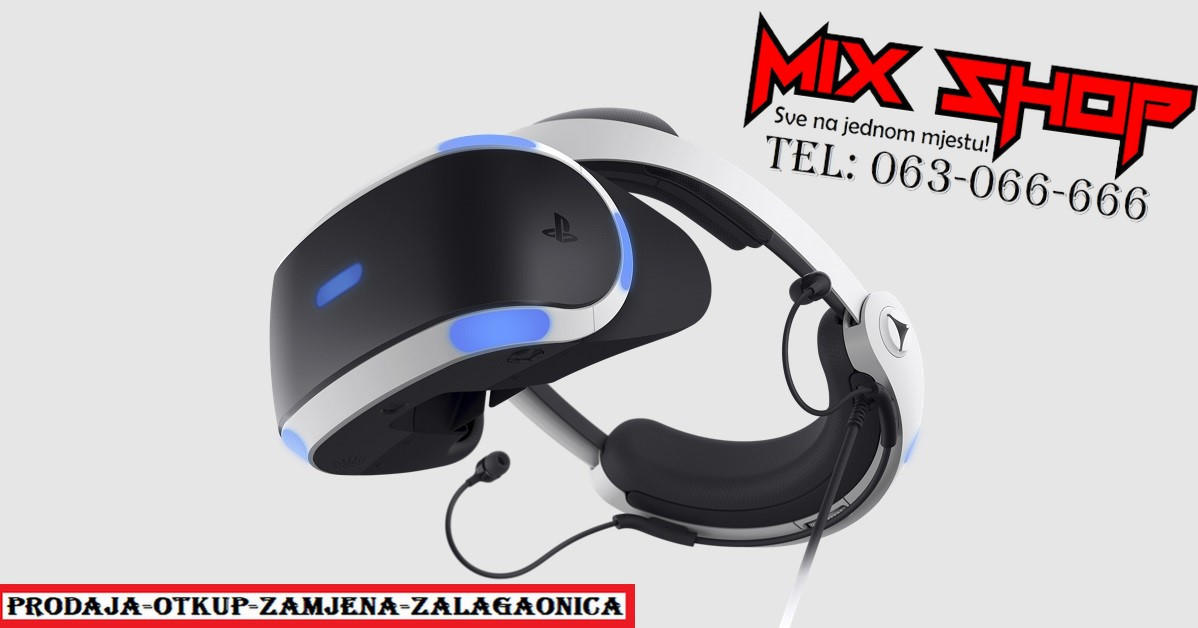 SONY PLAYSTATION VR NAOČALE virtualna realnost 4 ps4 ORIGINAL