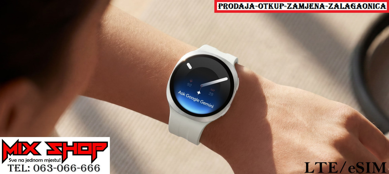 SAMSUNG GALAXY Watch 9 LTE sat 40mm|44mm GARANCIJA Watch9 40 44
