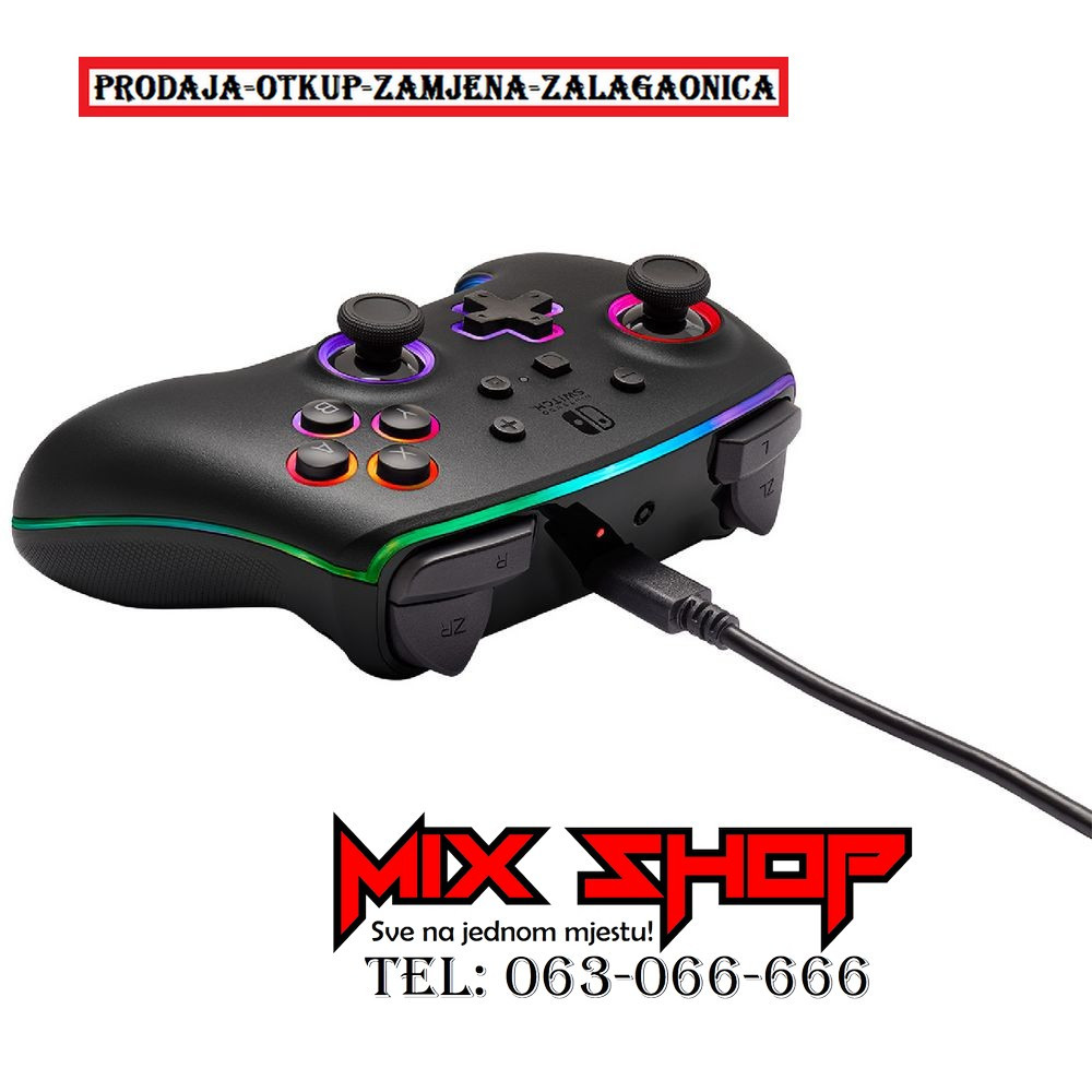 Enhanced wireless controller nintendo switch lumectra oled 2 rgb