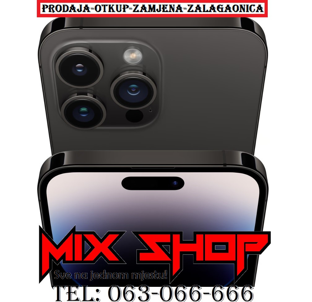 APPLE IPHONE 14 PRO MAX 128GB *Garancija*Zamjena*4 boje