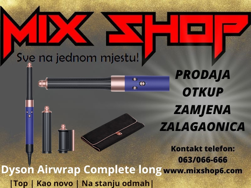DYSON Airwrap Complete Long multi sušilo uvijač *TOP* HS05 se