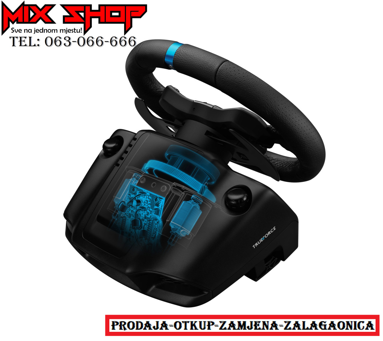G923 Trueforce Racing Wheel PS4 PS5 Playstation 4 5 Driving Force
