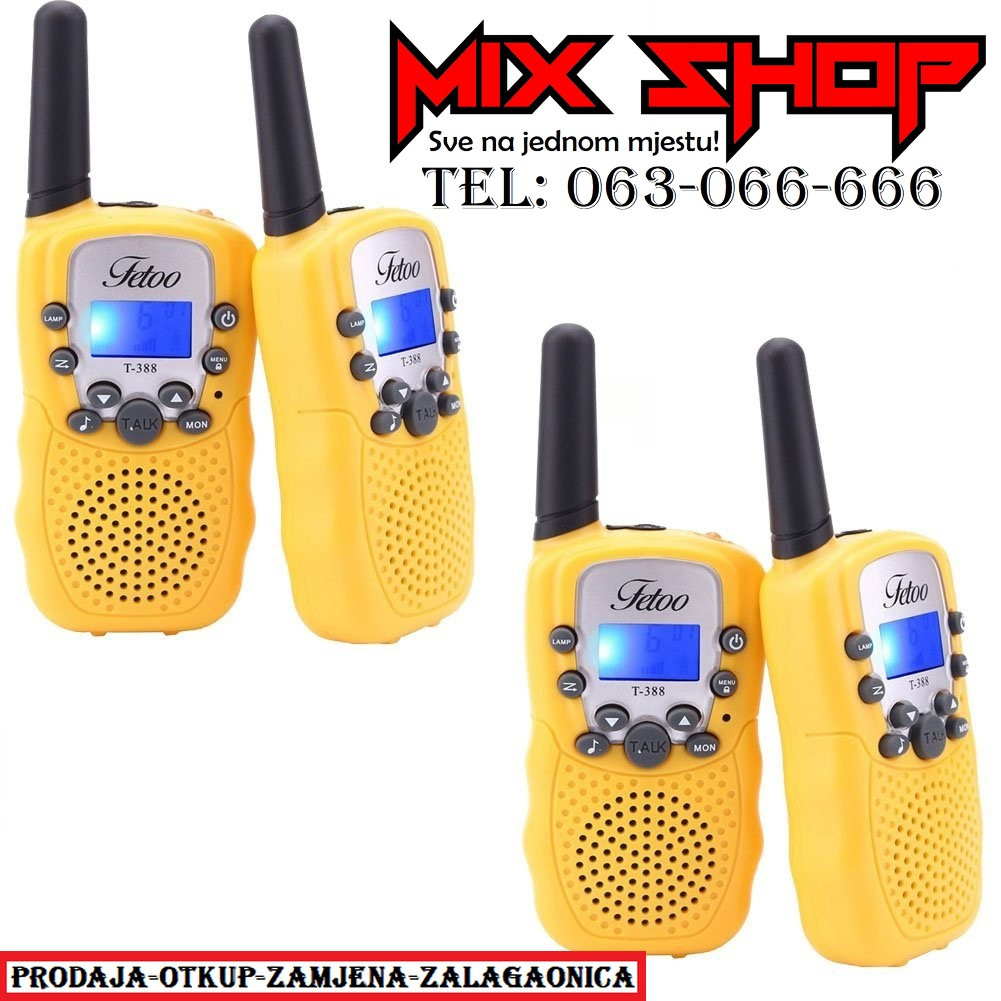Ručne Radio Stanice Voki toki MOTOROLA Stanica Walkie Talkie