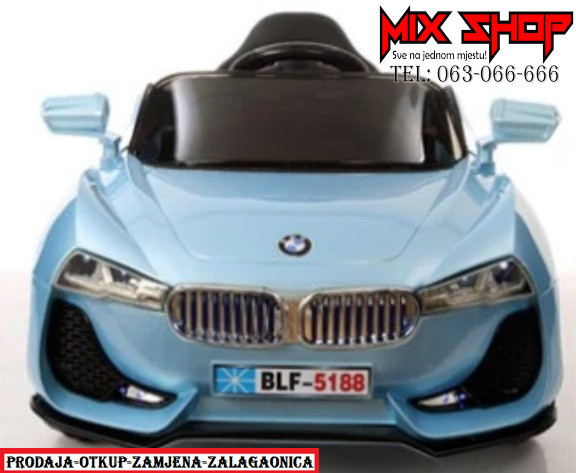 BMW Dječiji dječji dječi auto autić autići akumulator za djecu