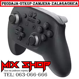 Nintendo Switch 2 PRO Controller Wireless NSW Joystick v2 Bežični