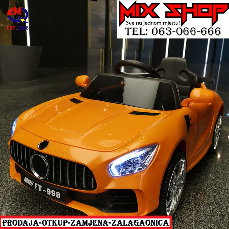 MERCEDES AMG dječji dječi auto autić autići akumulator za djecu