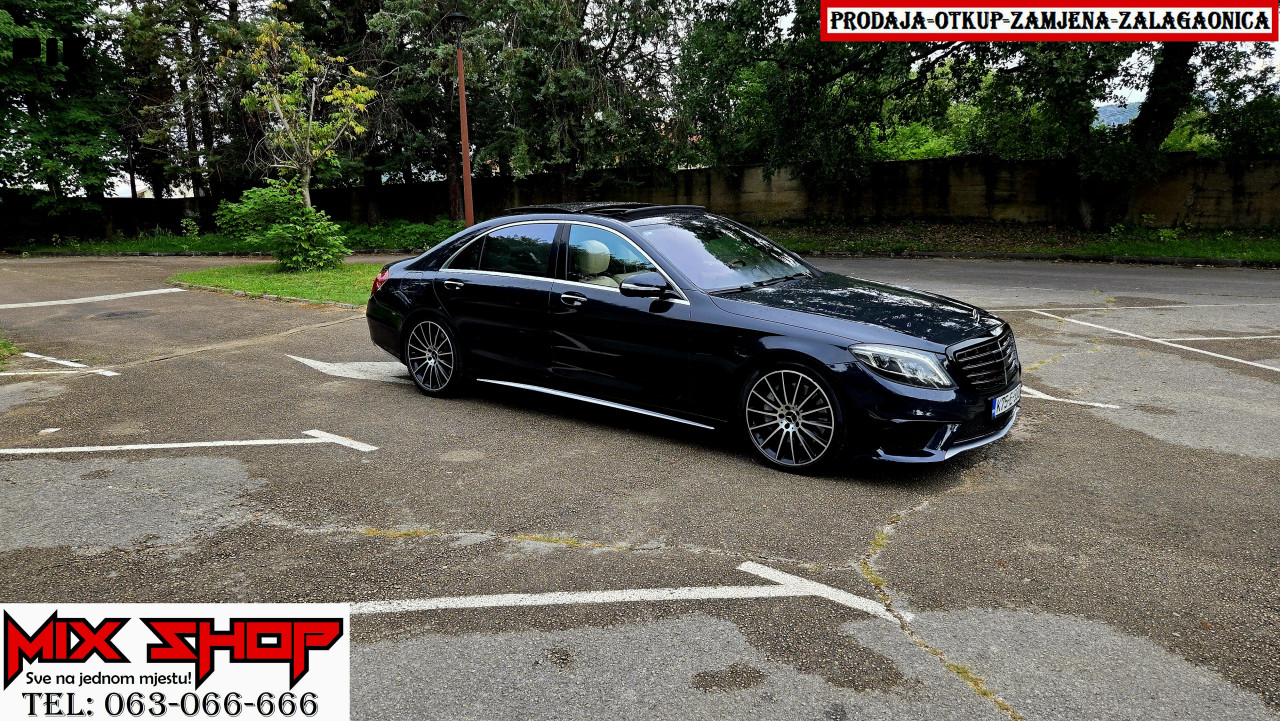 S 500 S63 AMG Long 4-Matic V8 W222 *FULL S500 4Matic Klasa 63 gls
