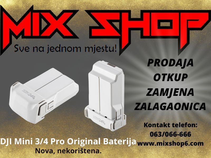 DJI MINI 3/4 PRO ORIGINAL BATERIJA Intelligent Flight Battery