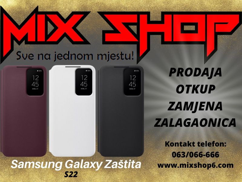 SAMSUNG GALAXY S22 5G Preklopna Zaštita Futrola Maska Aktivna