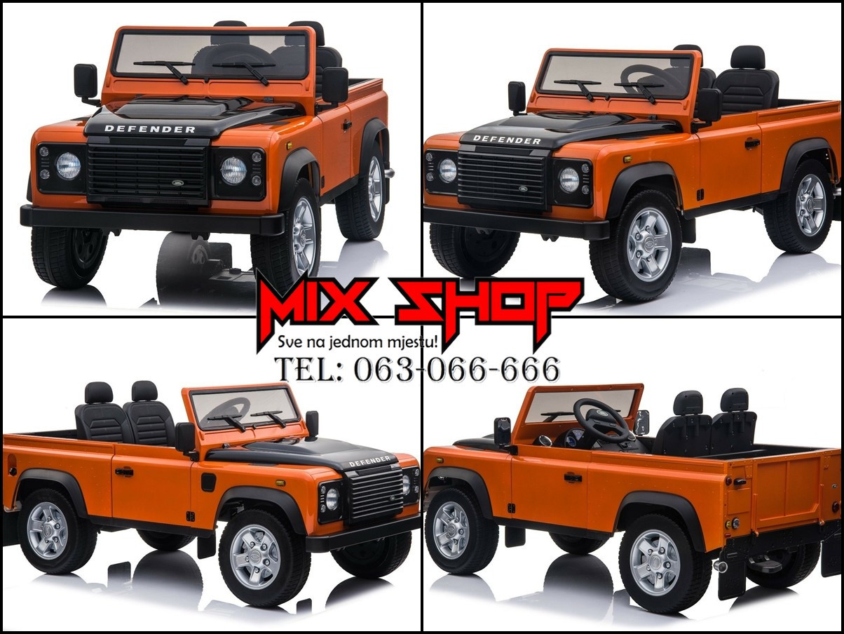 LAND ROVER DEFENDER Dječiji dječji auto autić za djecu akumulator