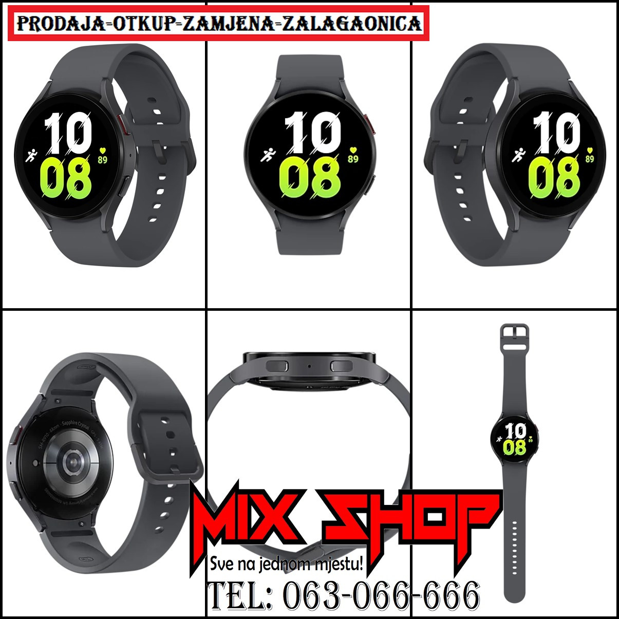 SAMSUNG GALAXY Watch 5 SAT 40mm|44mm GARANCIJA Watch5 smart 40 44