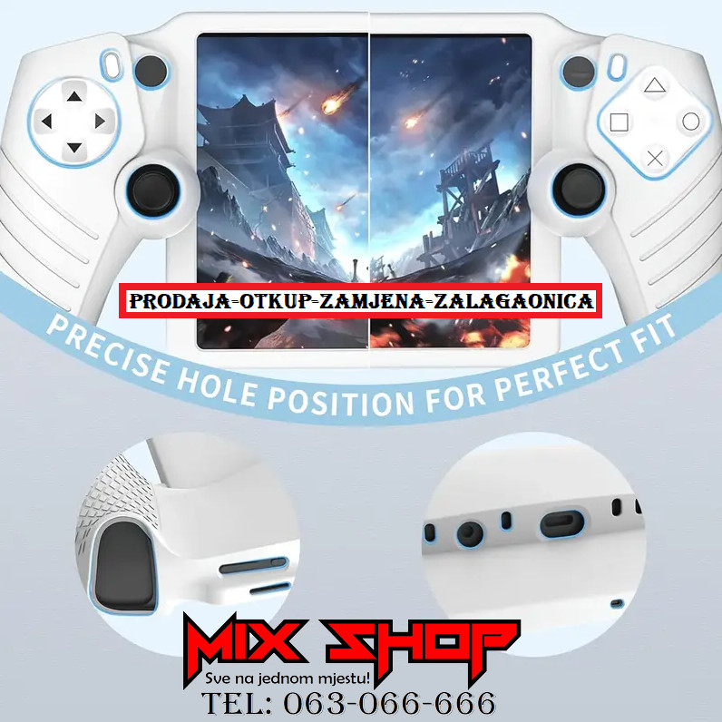 Silikonska zaštita/maska/case za Sony PS5 Playstation 5 PORTAL ps